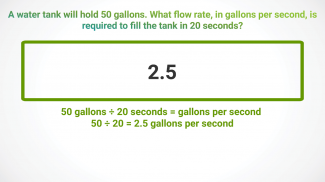 6th Grade Math Challenge screenshot 5