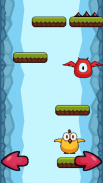 Happy Bird Jump - Cute Jump and Fly Arcade Game screenshot 2