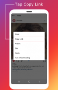 InstaGallery:Save Instagram Photos Videos Profiles screenshot 1