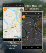 Offline Map Navigation screenshot 0