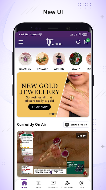 Tjc jewellery channel deals co uk