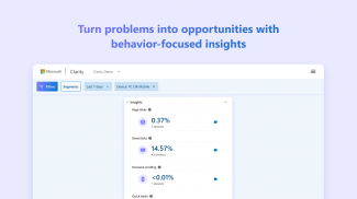 Microsoft Clarity screenshot 6