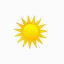 Sunshine Weather Icon