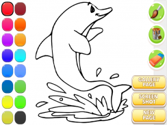 libro da colorare per  bambini screenshot 8