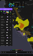 MyRadar NOAA: Radar meteorológico screenshot 10