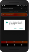 WeatherSearch screenshot 0