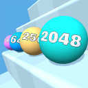 Ball Ladder 2048