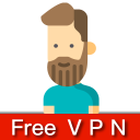 老王VPN(永久免费佛系VPN)❤️- 最好的免费VPN 秒连 高速 稳定 梯子 永久更新 科学上网 Icon