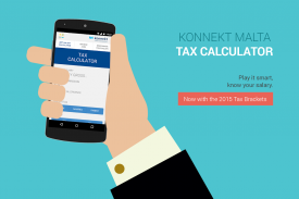 Konnekt Malta Tax Calculator screenshot 1