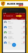 Blacklist Call - Block number screenshot 3