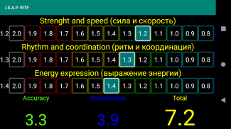 Poomsae Scoring I.S.A.P. WT screenshot 7