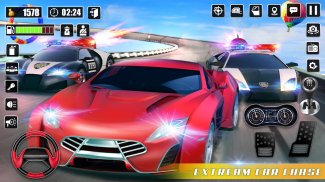 crazy car chase: police games screenshot 3
