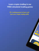 Belajar Dagangan Kripto - Bitcoin Trading Sim Game screenshot 9