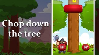 Lumberjack - Timber Tree Chop screenshot 4