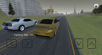 Highway Drift Car Challenger screenshot 6