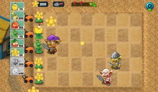 Plants vs Goblins screenshot 1