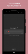 Smart Recorder – Диктофон с пропуском тишины screenshot 0