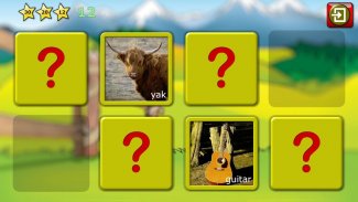 ABC preschool word pictures screenshot 4