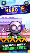 Super Stickman Hero: City Adventure screenshot 7