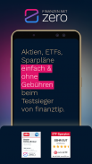 finanzen.net zero Aktien & ETF screenshot 2
