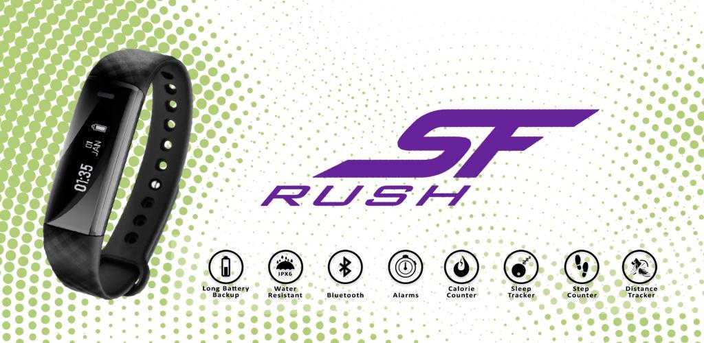 Sf clearance rush smartwatch