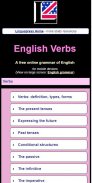 English grammar guide with rules  and examples screenshot 0