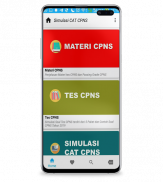 SIMULASI SOAL CAT CPNS 2021 Terbaru dan Terlengkap screenshot 2