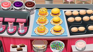 厨房 Fever -  烹饪游戏和餐厅 餐饮 screenshot 4