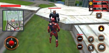 Spider Rope Superhero Games screenshot 3