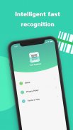 Fast Scan -QR & Barcode reader screenshot 2