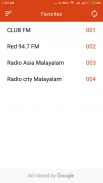 Kerala Radio FM Online Malayalam FM Radio Songs screenshot 3