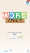 Word Genius: Train Your Brain screenshot 5
