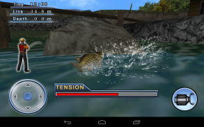 免費 3D 釣鱸魚 screenshot 15