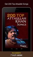 200 Top Attaullah Khan Songs screenshot 4