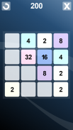 2048 Puzzle - A free colorful exciting logic game screenshot 0