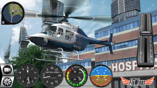Helicopter Simulator 2016 Free screenshot 10
