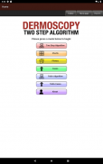 Dermoscopy Two Step Algorithm screenshot 4