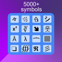 CharBoard - unicode symbols charMap character map Icon