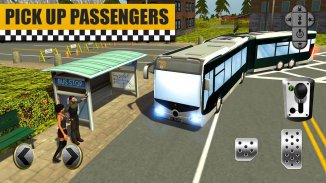 Bus & Taxi Driving Simulator screenshot 14
