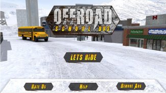 OffRoad School Bus Simulator screenshot 3