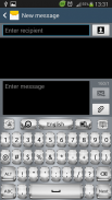 Platinum teclado screenshot 3