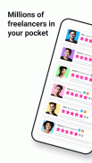 Freelancer: Hire & Find Jobs screenshot 1