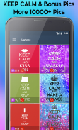 Keep Calm Wallpapers screenshot 1