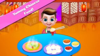 Chinese cooking recipes game screenshot 2