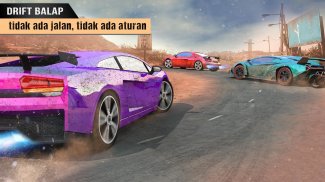mobil permainan kebangkitan: balap mobil permainan screenshot 0