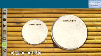 Bongo Drums (Djembe, bongo, conga, percussão) screenshot 0