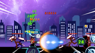 Stickman Ghost 2: Ninja Games screenshot 1
