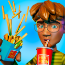 Fast Food Simulator 3D Icon