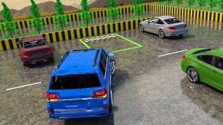 Echtes Parken Autofahren: Kostenlose 3D-Spiele screenshot 0