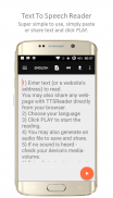 TTSReader Pro - Text To Speech screenshot 0